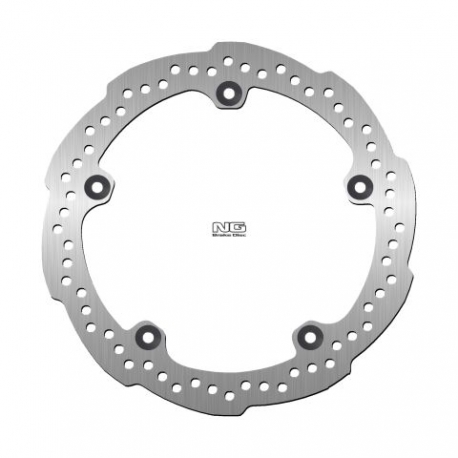 NG TARCZA HAMULCOWA PRZÓD SUZUKI GSXR/GSXS 125 '17-21 (290X190X4MM) (5X10,5MM) WAVE