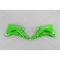 UFO OSŁONY CHŁODNICY KAWASAKI KX 85 '14-'21, KX 100 '14-'21 KOLOR ZIELONY