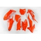 UFO KOMPLET PLASTIKÓW KTM SX 85 '18-'24 KOLOR POMARAŃCZOWY FLUO (KT519FFLU)
