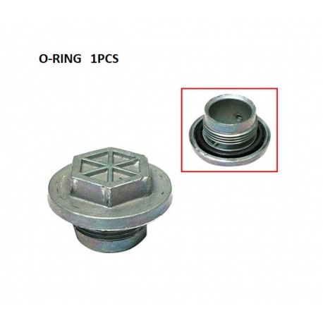 KEIHIN O-RING ŚRUBY SPUSTOWEJ GAŹNIKA PWK (16173-001-0040) (MADE IN JAPAN)