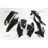 UFO KOMPLET PLASTIKÓW KTM EXC/EXC-F TPI '17-'19, KOLOR CZARNY (KT518E001)