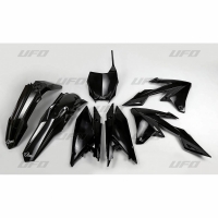 UFO KOMPLET PLASTIKÓW SUZUKI RMZ 250 '19-'25, RMZ 450 '18-'25 KOLOR CZARNY (SU418E001)