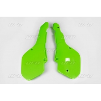 UFO BOCZKI TYLNE KAWASAKI KX 125/250/500 '87 KOLOR ZIELONY