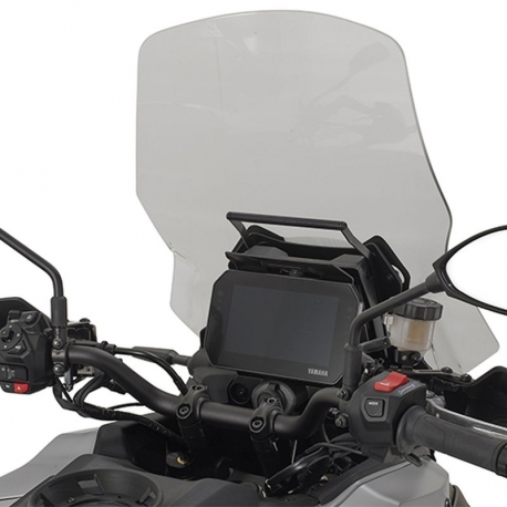 KAPPA 2025/07 POPRZECZKA DO ZAMONTOWANIA TOREB I MOCOWAŃ GPS / SMARTPHONE YAMAHA TRACER 9 GT / 9GT+ '25,