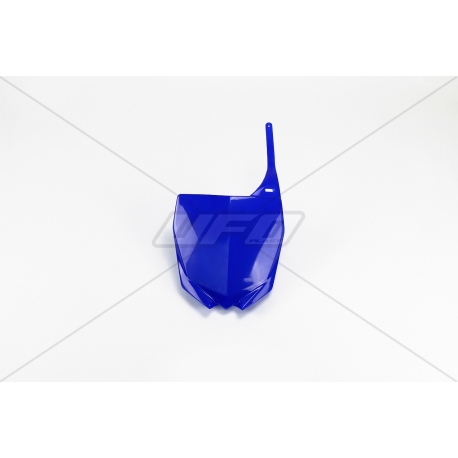 UFO TABLICA NA NUMER STARTOWY YAMAHA YZ 125/250 '15-'18, YZF 250 '10-'18,YZF 450 '10-'17, KOLOR NIEBIESKI