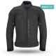 UFO 2025/04 KURTKA ACRON URBAN DAMSKA SOFTSHELL / AIRNET Z WYPINANĄ, ODDYCHAJĄCA, WIATRO I WODOSZCZELNĄ MEMBRANĄ KOLOR CZARNY RO