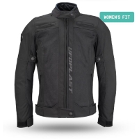 UFO 2025/04 KURTKA ACRON URBAN DAMSKA SOFTSHELL / AIRNET Z WYPINANĄ, ODDYCHAJĄCA, WIATRO I WODOSZCZELNĄ MEMBRANĄ KOLOR CZARNY RO