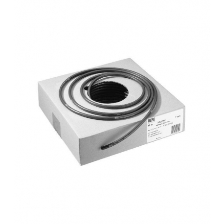 BERU PRZEWÓD ZAPŁONOWY WYSOKIEGO NAPIĘCIA (COPPER CABLE - MIEDZIANY RDZEŃ) PVC 7MM (CZARNY) - ODCINEK 2 METRY