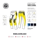 JEANSY MOTOCYKLOWE REBELHORN EAGLE 2 DARK BLUE 28/34
