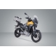 ZESTAW KUFRA CENTRALNEGO TRAX ADV SW-MOTECH MOTO GUZII STELVIO (23-) SILVER