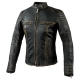 KURTKA MOTOCYKLOWA SKÓRZANA DAMSKA REBELHORN HUNTER BLACK WXS