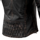KURTKA MOTOCYKLOWA SKÓRZANA DAMSKA REBELHORN HUNTER BLACK WXS