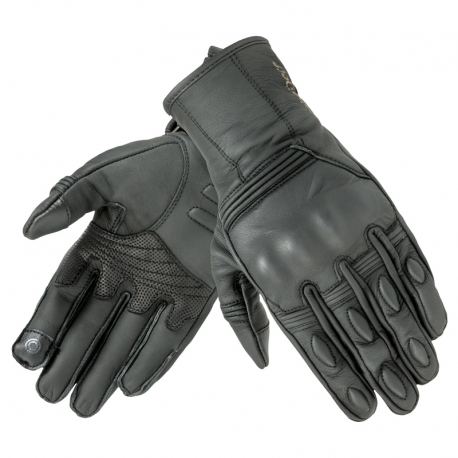 RĘKAWICE MOTOCYKLOWE DAMSKIE REBELHORN OPIUM 2 BLACK WL