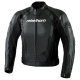 KURTKA MOTOCYKLOWA SKÓRZANA REBELHORN PISTON 2 BLACK 46