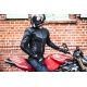 KURTKA MOTOCYKLOWA SKÓRZANA REBELHORN ROCKET BLACK