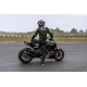 KURTKA MOTOCYKLOWA SKÓRZANA REBELHORN ROCKET BLACK