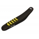 BLACKBIRD POKROWIEC / POSZYCIE NA SIEDZENIE HUSQVARNA FC/TC '19-'22, TE/FE '20-'23 DOUBLE GRIP 3 KOLOR CZARNY ŻÓŁTY