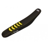 BLACKBIRD POKROWIEC / POSZYCIE NA SIEDZENIE HUSQVARNA FC/TC '19-'22, TE/FE '20-'23 DOUBLE GRIP 3 KOLOR CZARNY ŻÓŁTY