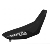 BLACKBIRD POKROWIEC / POSZYCIE NA SIEDZENIE HONDA XR 600 '88-'99 LOGO HONDA, TRADITIONAL, KOLOR CZARNY