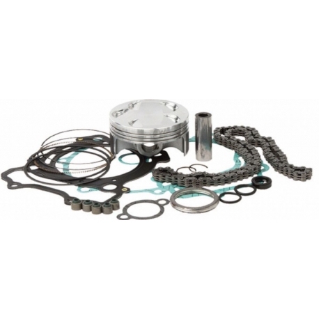 VERTEX ZESTAW NAPRAWCZY GÓRY SILNIKA HONDA CRF 450R/RX '21-'25, (95,96MM) (STD.) (13,5:1) (TŁOK 24367A, USZCZELKI TOP-END, ŁAŃCU