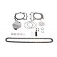 VERTEX 2025/02 ZESTAW NAPRAWCZY GÓRY SILNIKA KAWASAKI KX 250 F (KXF250) '23-'24 (STD. + 0.02MM 77.97MM) (14.1:1) (TŁOK, USZCZE