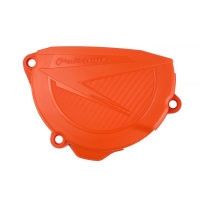 POLISPORT PROMOCJA OSŁONA POKRYWY (DEKLA) SPRZĘGŁA KTM SXF/EXCF 250/350 '09-12' (NOWY WZÓR) KOLOR POMARAŃCZOWY