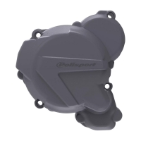 POLISPORT OSŁONA POKRYWY (DEKLA) ALTERNATORA KTM EXC 250/300 TPI '17-'22 HUSQVARNA TE 250/300 TPI '17-'23 KOLOR SZARY