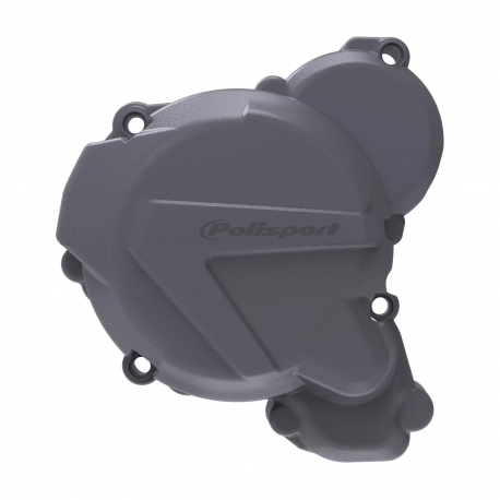 POLISPORT OSŁONA POKRYWY (DEKLA) ALTERNATORA KTM EXC 250/300 TPI '17-'22 HUSQVARNA TE 250/300 TPI '17-'23 KOLOR SZARY