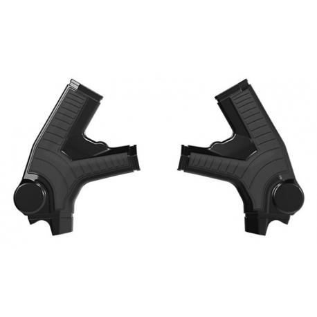 RACETECH (RTECH) OSŁONY RAMY (KOMPLET) BI-MATERIAL SUPER GRIP SURRON ULTRA BEE ELECTRIC '23-25 KOLOR CZARNY