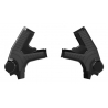 RACETECH (RTECH) OSŁONY RAMY (KOMPLET) BI-MATERIAL SUPER GRIP SURRON ULTRA BEE ELECTRIC '23-25 KOLOR CZARNY
