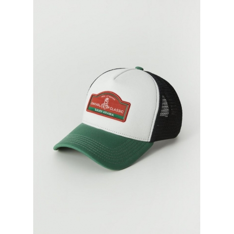 DIVERSE EXTREME TEAM - DAKAR RALLY CZAPKA DKR CL CAP 24 OFF WHITE KOLOR BIAŁY