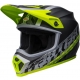 KASK BELL MX-9 MIPS OFFSET MATTE BLACK/HI-VIZ YELLOW