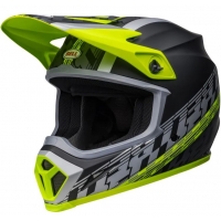 KASK BELL MX-9 MIPS OFFSET MATTE BLACK/HI-VIZ YELLOW