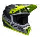 KASK BELL MX-9 MIPS OFFSET MATTE BLACK/HI-VIZ YELLOW