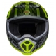 KASK BELL MX-9 MIPS OFFSET MATTE BLACK/HI-VIZ YELLOW