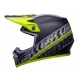 KASK BELL MX-9 MIPS OFFSET MATTE BLACK/HI-VIZ YELLOW