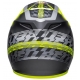 KASK BELL MX-9 MIPS OFFSET MATTE BLACK/HI-VIZ YELLOW