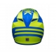 KASK BELL MX-9 MIPS DISRUPT MATTE CLASSIC BLUE/HI-VIZ YELLOW