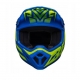 KASK BELL MX-9 MIPS DISRUPT MATTE CLASSIC BLUE/HI-VIZ YELLOW