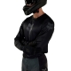 BLUZA MOTOCYKLOWA FOX 180 BLACKOUT BLACK