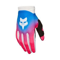 RĘKAWICE FOX 180 COLLECT BLUE/PINK