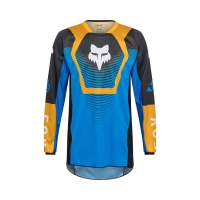 BLUZA MOTOCYKLOWA FOX 180 COLLECT BLUE