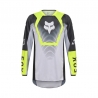 BLUZA FOX 180 COLLECT GREY/YELLOW