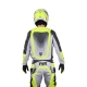 BLUZA MOTOCYKLOWA FOX 180 COLLECT GREY/YELLOW