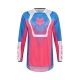 BLUZA MOTOCYKLOWA FOX 180 COLLECT BLUE/PINK