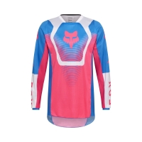 BLUZA MOTOCYKLOWA FOX 180 COLLECT BLUE/PINK