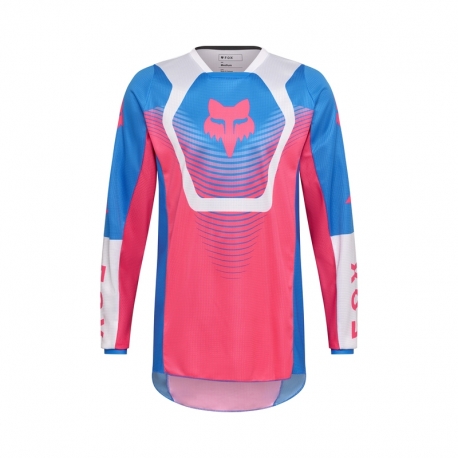 BLUZA MOTOCYKLOWA FOX 180 COLLECT BLUE/PINK