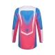 BLUZA MOTOCYKLOWA FOX 180 COLLECT BLUE/PINK