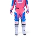 SPODNIE MOTOCYKLOWE FOX 180 COLLECT BLUE/PINK