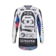BLUZA MOTOCYKLOWA FOX 180 IMAGE COSMO WHITE/BLACK